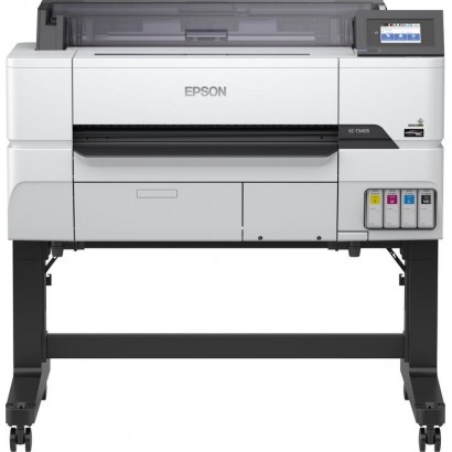 C11CJ55301A0 C11CJ55301A0 Epson Surecolor Sc-T3405 Large Format Printer Wi-Fi Inkjet Colour 2400 X 1200 Dpi A1 (594 X 841 Mm)...