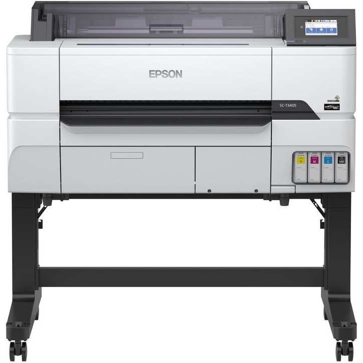 C11CJ55301A0 Epson Surecolor Sc-T3405 Large Format Printer Wi-Fi Inkjet Colour 2400 X 1200 Dpi A1 (594 X 841 Mm) Ethernet Lan