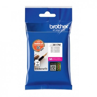 LC3617M Brother Lc-3617M Ink Cartridge 1 Pc(S) Original Standard Yield Magenta