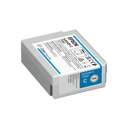 C13T52M240 C13T52M240 Epson Sjic42P-C Ink Cartridge 1 Pc(S) Original Cyan