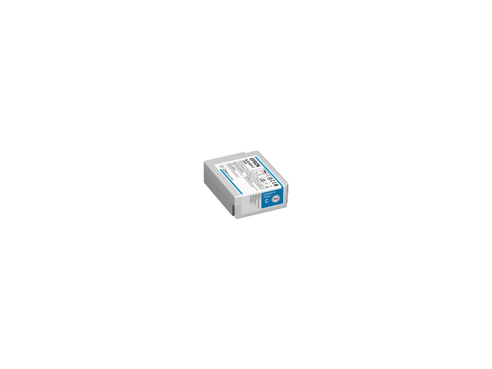 C13T52M240 C13T52M240 Epson Sjic42P-C Ink Cartridge 1 Pc(S) Original Cyan C13T52M240 C13T52M240 Epson Sjic42P-C Ink Cartridge 1 Pc(S) Original Cyan