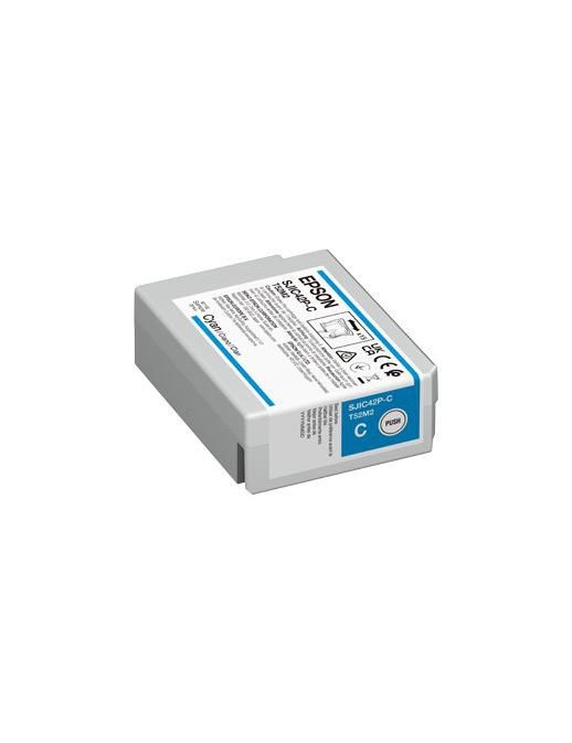 C13T52M240 Epson Sjic42P-C Ink Cartridge 1 Pc(S) Original Cyan