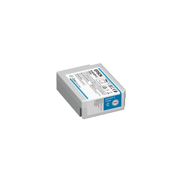 C13T52M240 Epson Sjic42P-C Ink Cartridge 1 Pc(S) Original Cyan