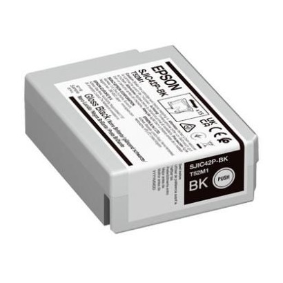 C13T52M140 C13T52M140 Epson Sjic42P-Bk Ink Cartridge 1 Pc(S) Original Black