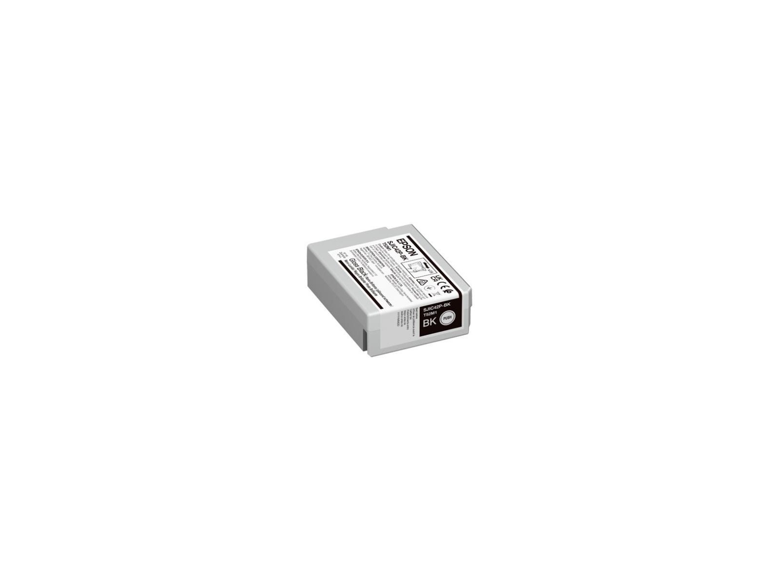 C13T52M140 C13T52M140 Epson Sjic42P-Bk Ink Cartridge 1 Pc(S) Original Black C13T52M140 C13T52M140 Epson Sjic42P-Bk Ink Cartridge 1 Pc(S) Original Black
