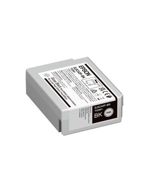 C13T52M140 C13T52M140 Epson Sjic42P-Bk Ink Cartridge 1 Pc(S) Original Black