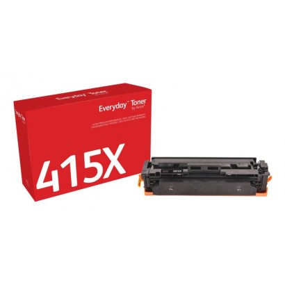 006R04188 Xerox Everyday Black Toner Compatible With Hp 415X (W2030X), High Yield