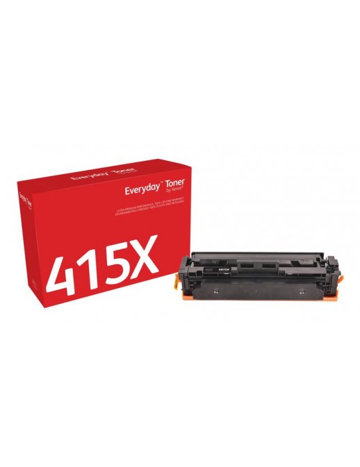 006R04188 Xerox Everyday Black Toner Compatible With Hp 415X (W2030X), High Yield