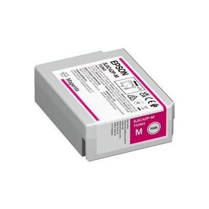 C13T52M340 Epson Sjic42P-M Ink Cartridge 1 Pc(S) Compatible Magenta