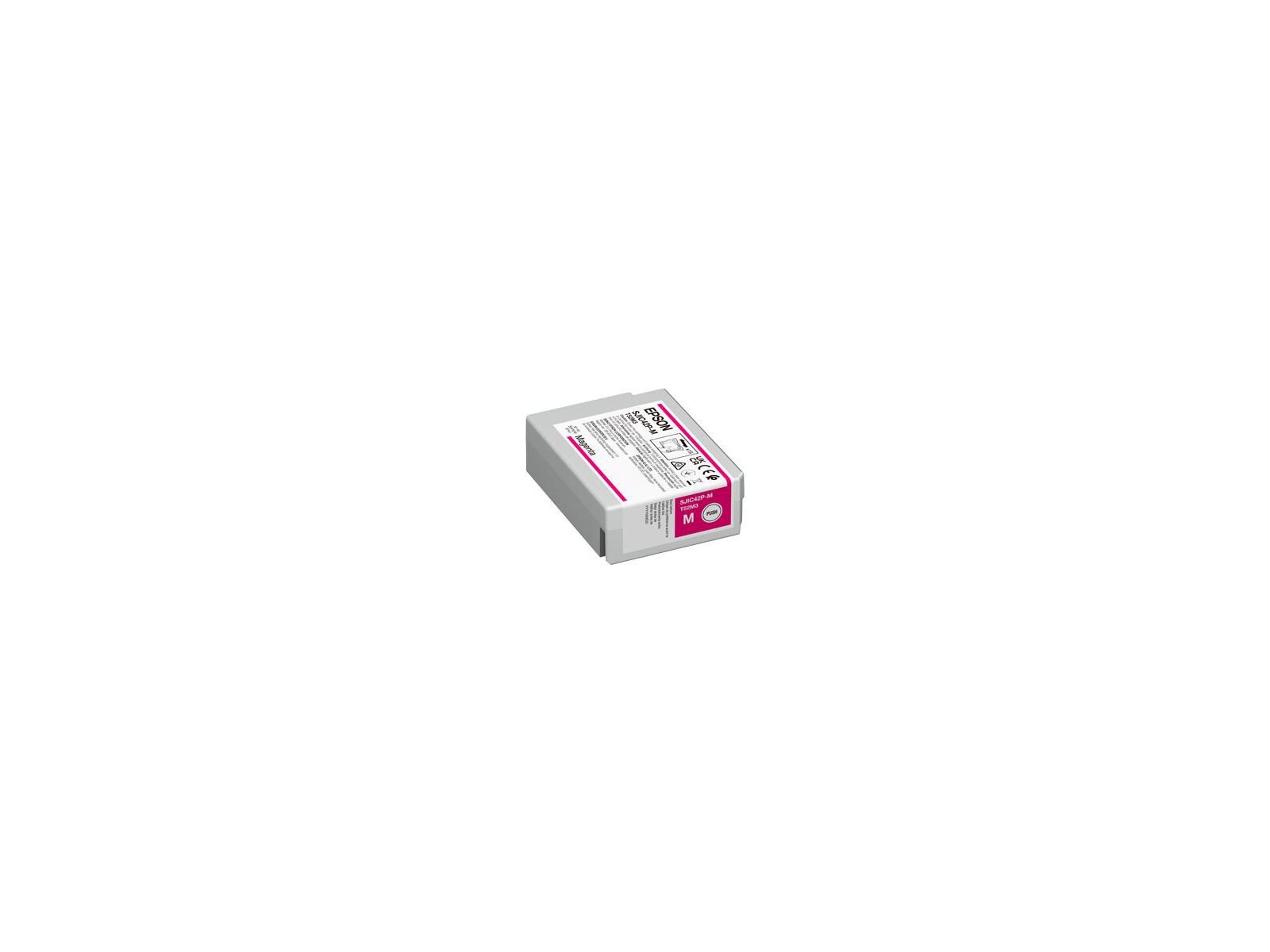 C13T52M340 C13T52M340 Epson Sjic42P-M Ink Cartridge 1 Pc(S) Compatible Magenta C13T52M340 C13T52M340 Epson Sjic42P-M Ink Cartridge 1 Pc(S) Compatible Magenta