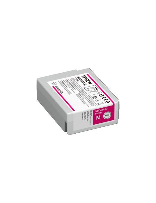 C13T52M340 Epson Sjic42P-M Ink Cartridge 1 Pc(S) Compatible Magenta