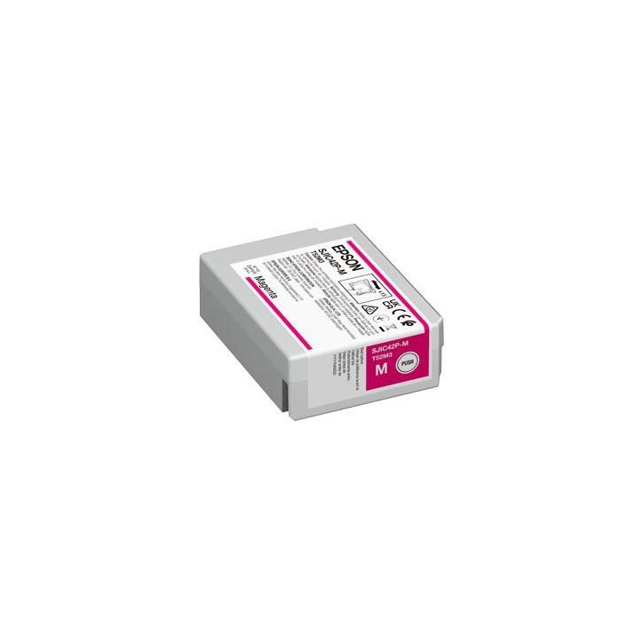 C13T52M340 Epson Sjic42P-M Ink Cartridge 1 Pc(S) Compatible Magenta