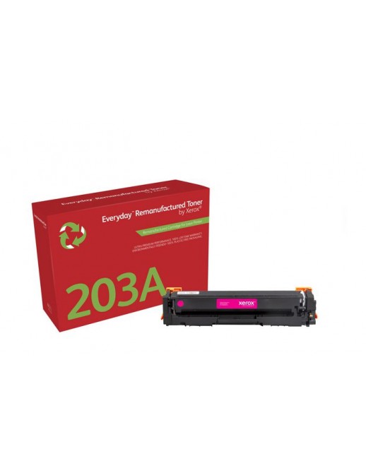 006R03615 Xerox Ay Remanufactured Everyday Magenta Remanufactured Toner By Xerox Replaces Hp 203A (Cf543A), Standard Capacity