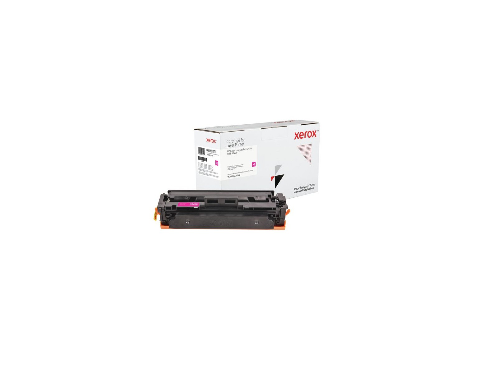 006R04191 006R04191 Xerox Everyday Magenta Toner Compatible With Hp 415X (W2033X), High Yield