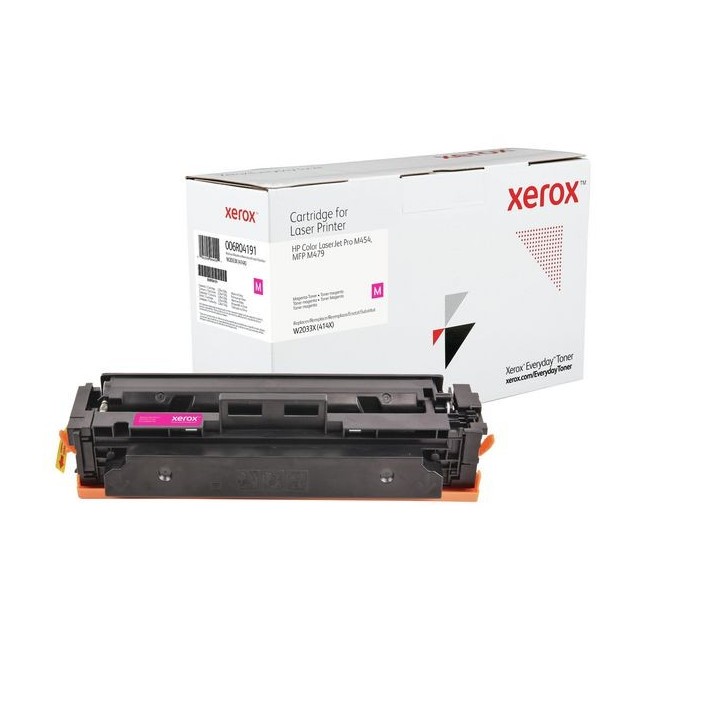 006R04191 Xerox Everyday Magenta Toner Compatible With Hp 415X (W2033X), High Yield