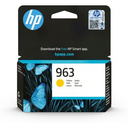 3JA25AE#BGY 3JA25AEBGY HP 963 Yellow Original Ink Cartridge