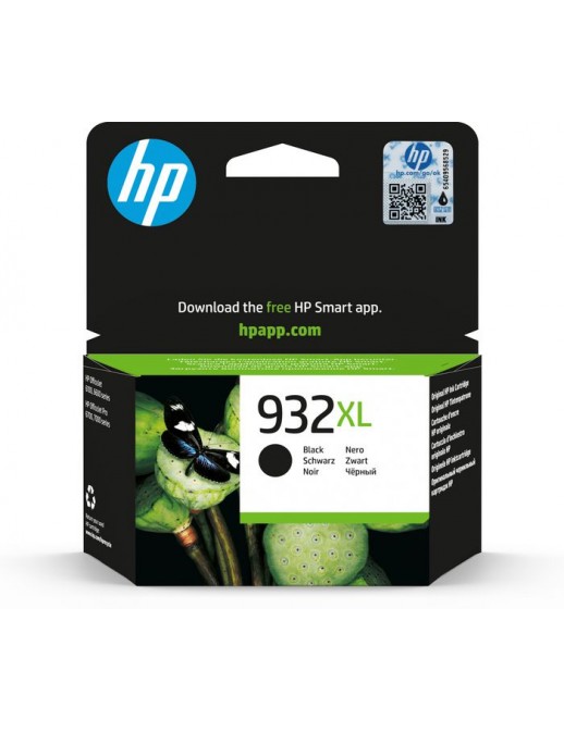 CN053AE#BGY CN053AEBGY HP 932Xl High Yield Black Original Ink Cartridge