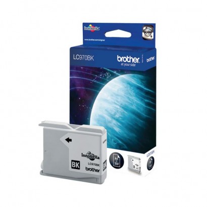 LC-970BK Brother Lc970Bk Ink Cartridge 1 Pc(S) Original Black