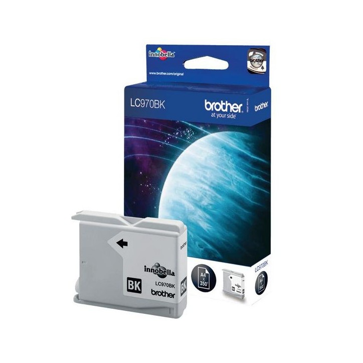LC-970BK Brother Lc970Bk Ink Cartridge 1 Pc(S) Original Black LC-970BK Brother Lc970Bk Ink Cartridge 1 Pc(S) Original Black