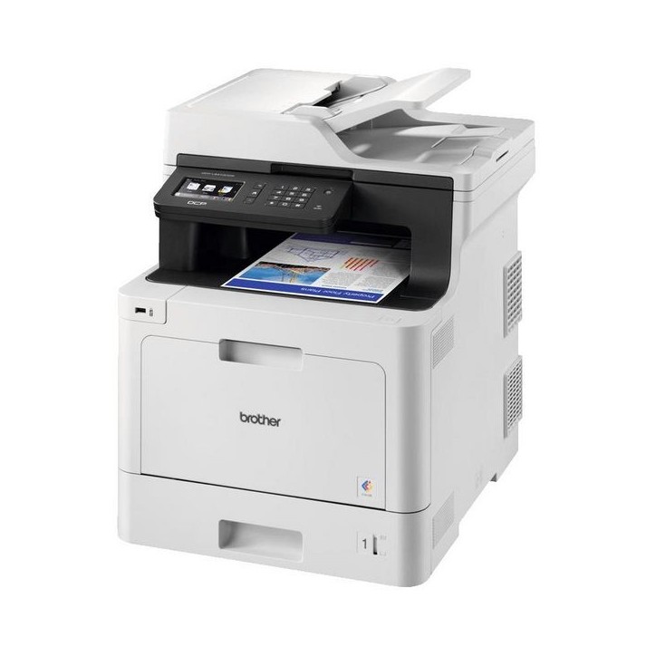 DCPL8410CDWG1 Brother Dcp-L8410Cdw Multifunction Printer Laser A4 2400 X 600 Dpi 31 Ppm Wi-Fi