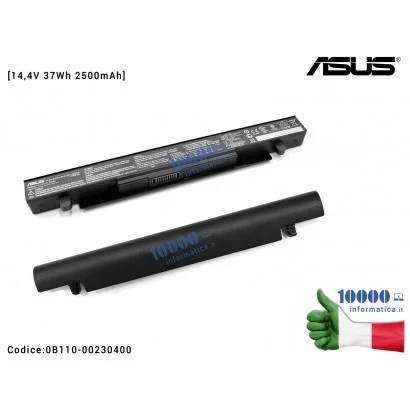 Batteria A41-X550A ASUS X550 F550 K450 X450 X552 [14,4V 37Wh 2500mAh]