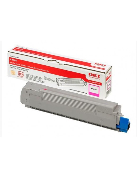 43487710 43487710 OKI Toner Cartridge 1 Pc(S) Original Magenta