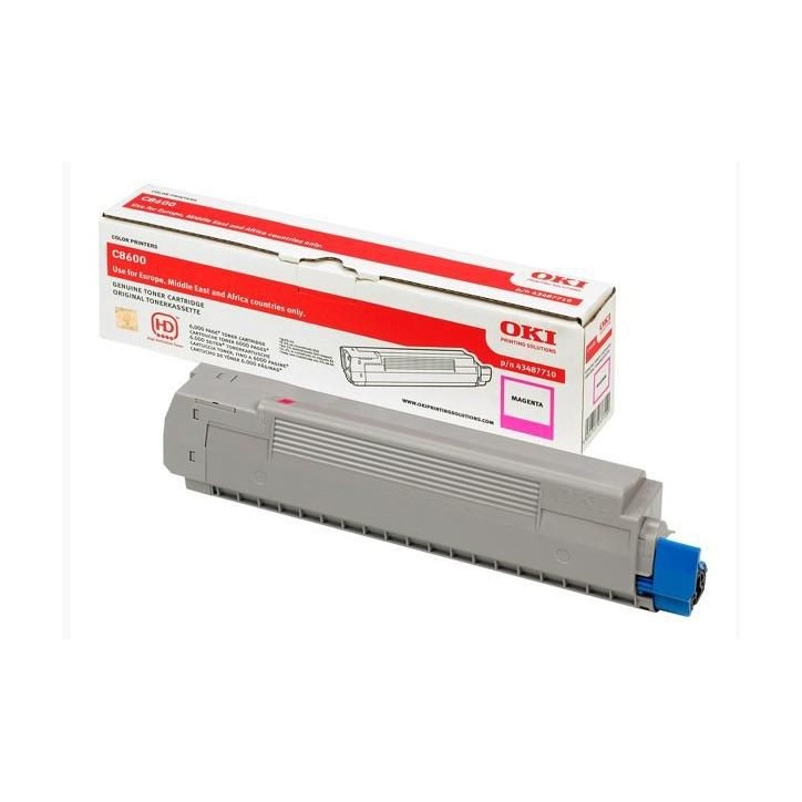 43487710 OKI Toner Cartridge 1 Pc(S) Original Magenta