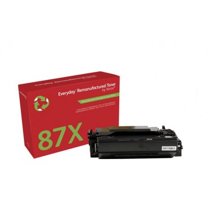 006R03550 Xerox Ay Remanufactured Everyday Black Remanufactured Toner By Xerox Replaces Hp 87X...