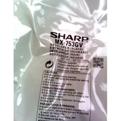 MX753GV MX753GV Sharp Mx-753Gv Developer Unit