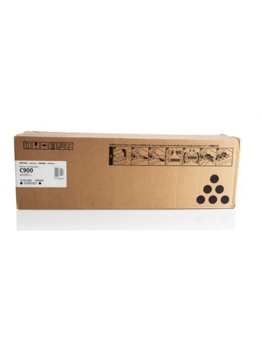 828298 828298 Ricoh Toner Cartridge 1 Pc(S) Original Black