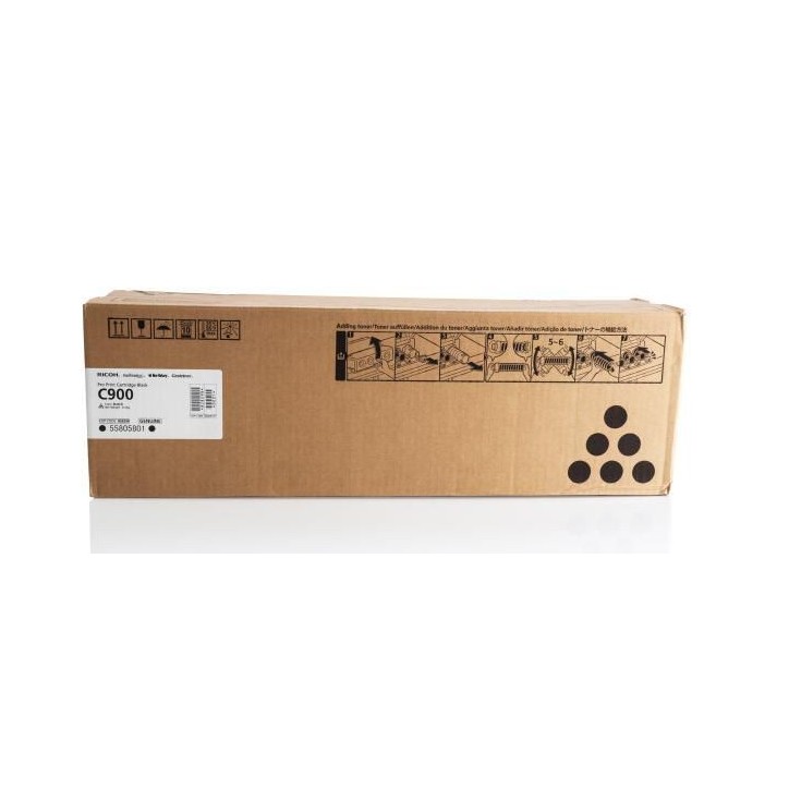 828298 Ricoh Toner Cartridge 1 Pc(S) Original Black