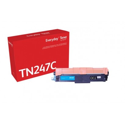 006R04231 Xerox Everyday Cyan Toner Compatible With Brother Tn-247C, High Yield