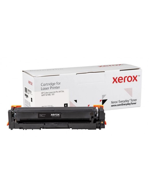 006R04259 Xerox Everyday Black Toner Compatible With Hp 204A (Cf530A), Standard Yield