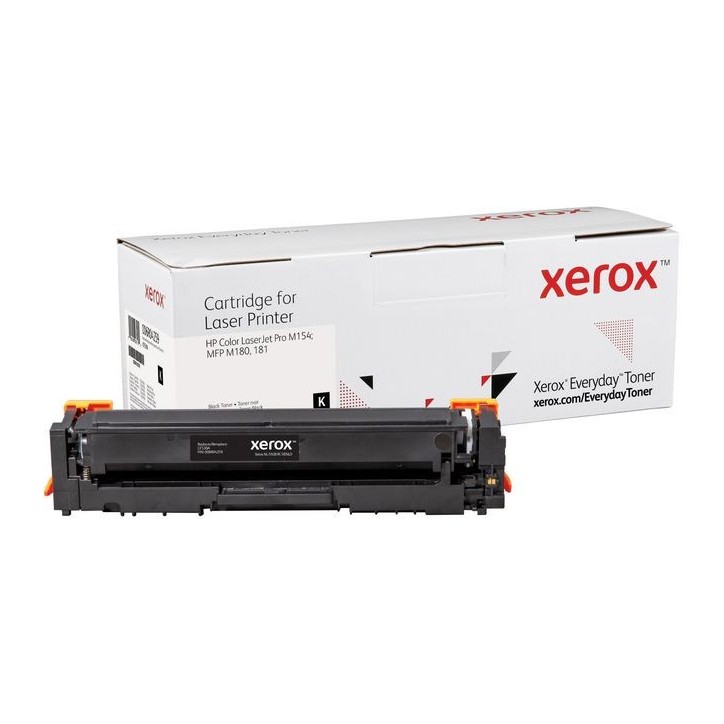 006R04259 Xerox Everyday Black Toner Compatible With Hp 204A (Cf530A), Standard Yield