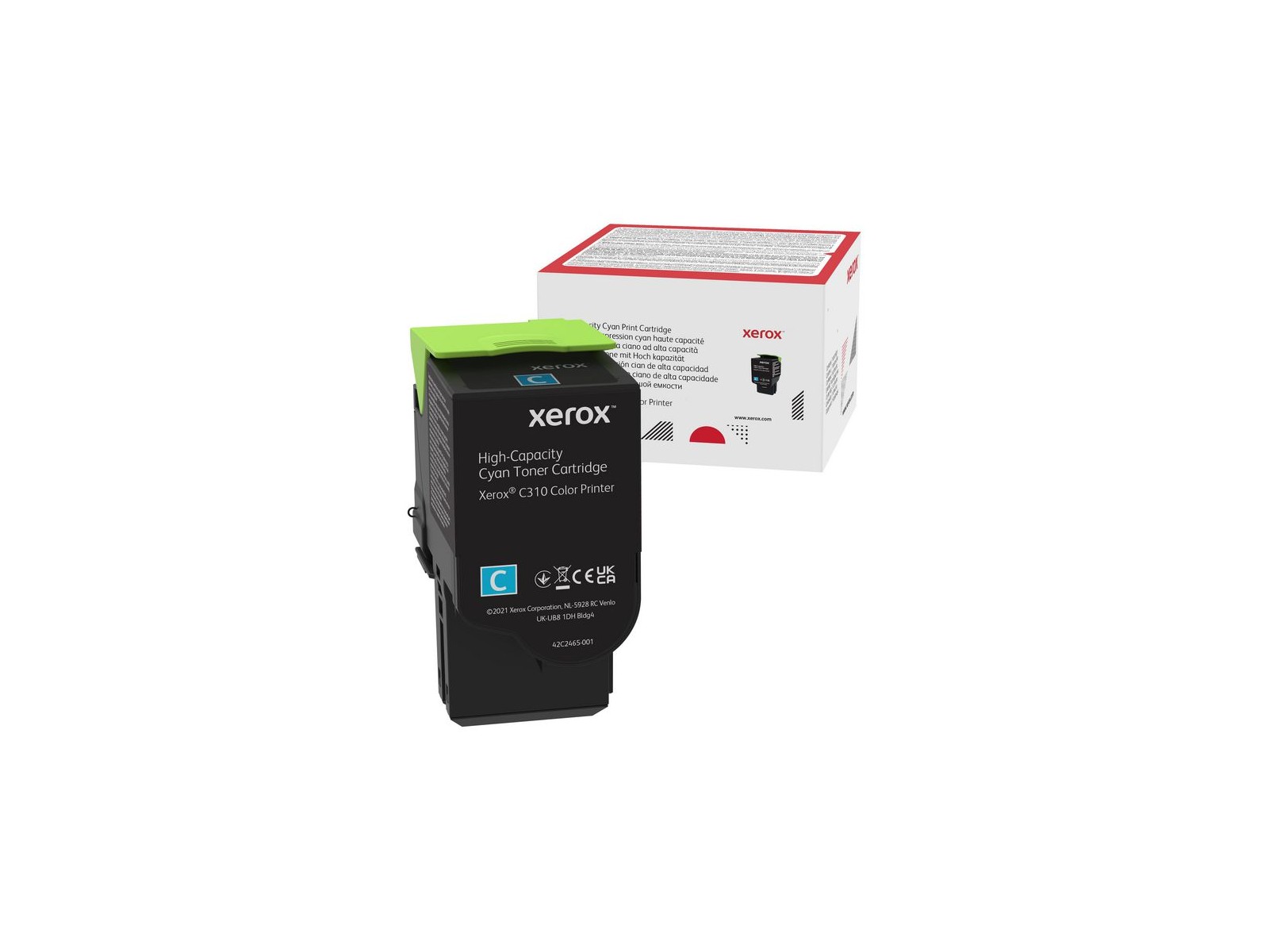 006R04365 006R04365 Xerox 10 / C315 Cyan High Capacity Toner Cartridge (5,500 Pages) - 006R04365 006R04365 006R04365 Xerox 10 / C315 Cyan High Capacity Toner Cartridge (5,500 Pages) - 006R04365