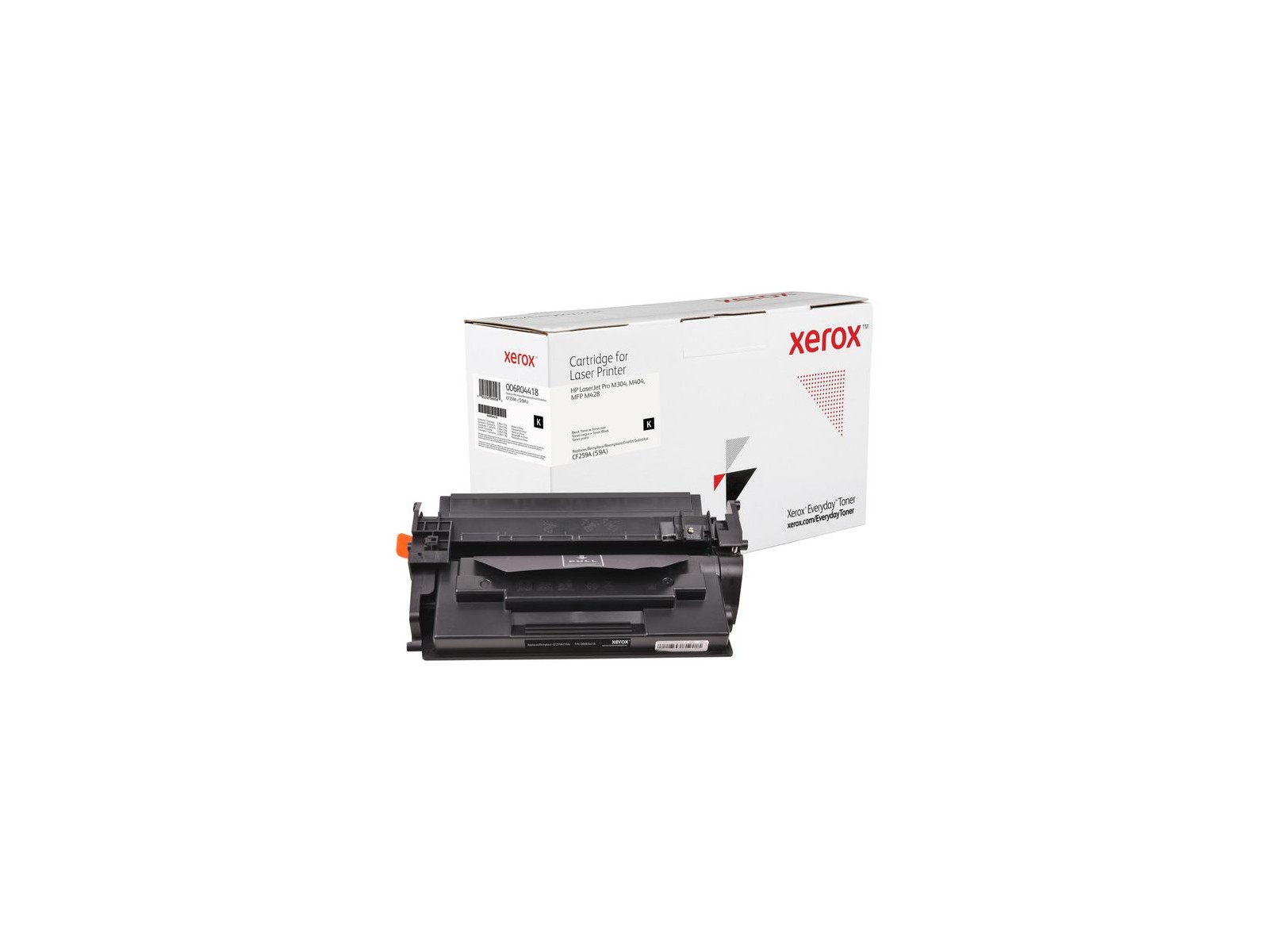 006R04418 006R04418 Xerox Everyday Mono Toner Compatible With Hp 59A (Cf259A), Standard Yield 006R04418 006R04418 Xerox Everyday Mono Toner Compatible With Hp 59A (Cf259A), Standard Yield