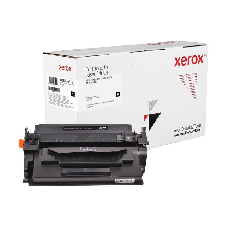006R04419 Xerox Everyday Mono Toner Compatible With Hp 59X (Cf259X), High Yield