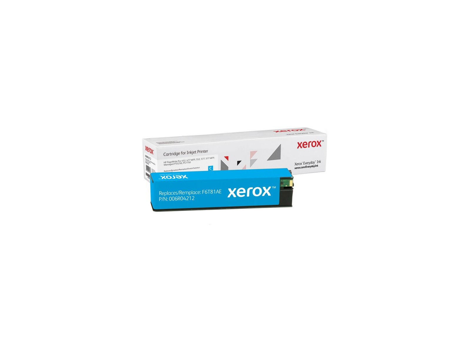 006R04212 006R04212 Xerox Everyday Cyan Pagewide Cartridge Compatible With Hp 972X (F6T81Ae), High Yield 006R04212 006R04212 Xerox Everyday Cyan Pagewide Cartridge Compatible With Hp 972X (F6T81Ae), High Yield