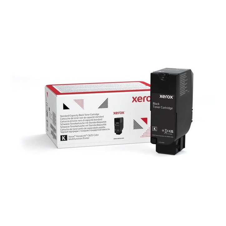 006R04616 Xerox Rsalink C625 Color Multifunction Printer Black Standard Capacity Toner Cartridge (8,000 Pages) - 006R04616