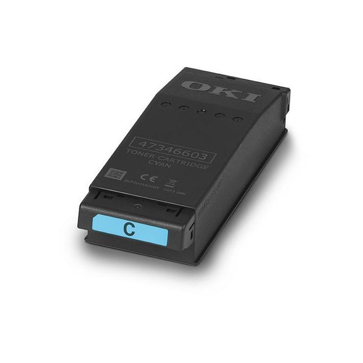 9006127 OKI Toner Cartridge 1 Pc(S) Original Cyan