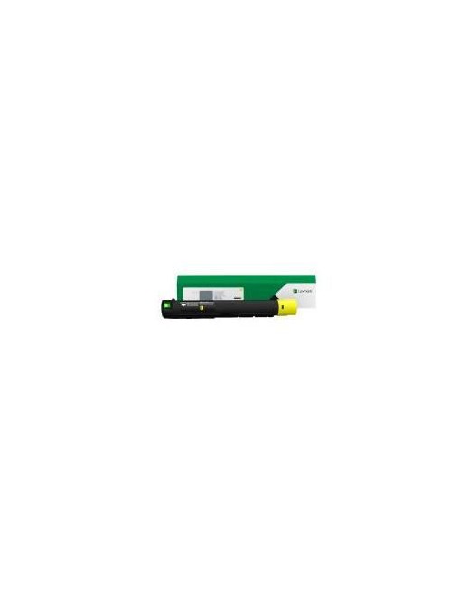 85D0HY0 Lexmark Toner Cartridge 1 Pc(S) Original Yellow