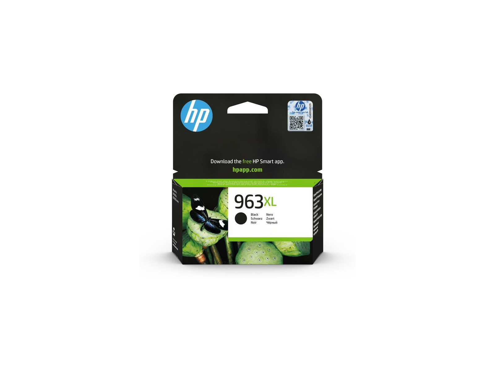 3JA30AE#BGY 3JA30AEBGY HP 963Xl High Yield Black Original Ink Cartridge 3JA30AE#BGY 3JA30AEBGY HP 963Xl High Yield Black Original Ink Cartridge
