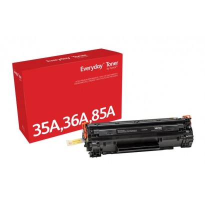 006R03708 Xerox Everyday Black Toner Compatible With Hp Cb435A/ Cb436A/ Ce285A/ Crg-125