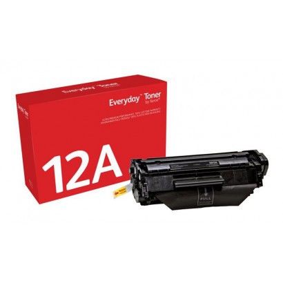 006R03659 Xerox Everyday Black Toner Compatible With Hp Q2612A/ Crg-104/ Fx-9/ Crg-103