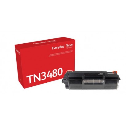 006R04587 Xerox Everyday Mono Toner Compatible With Brother Tn-3480, Standard Yield