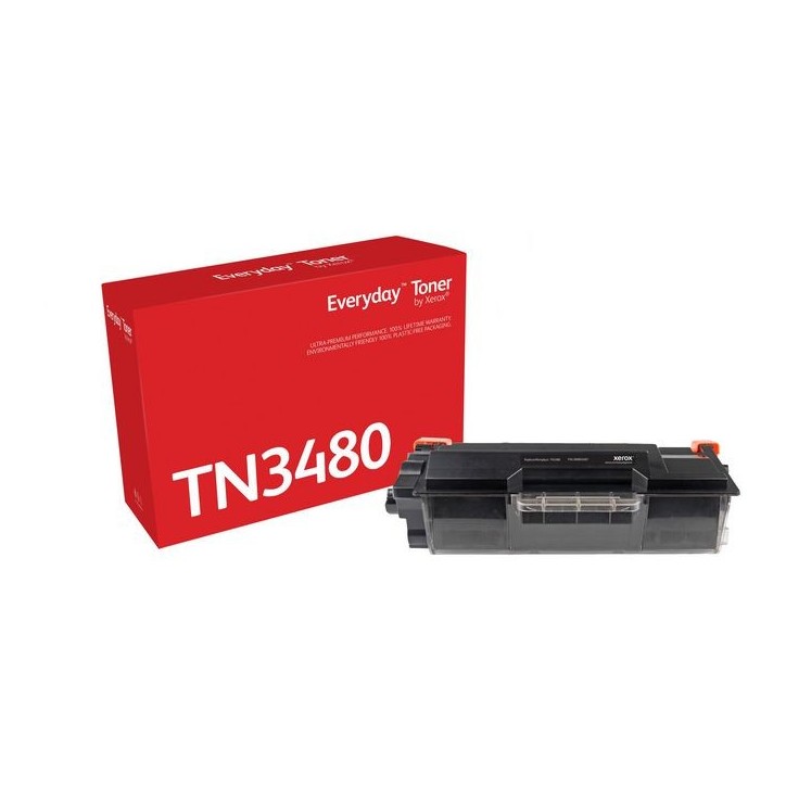 006R04587 Xerox Everyday Mono Toner Compatible With Brother Tn-3480, Standard Yield