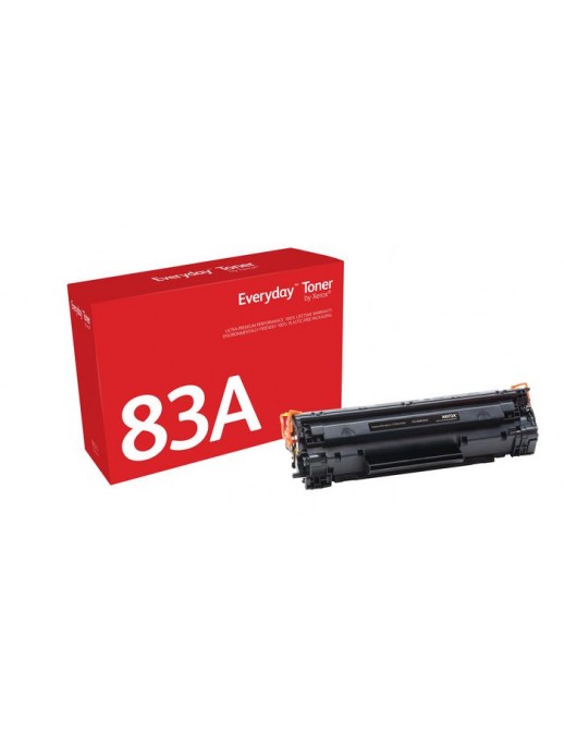 006R03650 Xerox Everyday Black Toner Compatible With Hp Cf283A