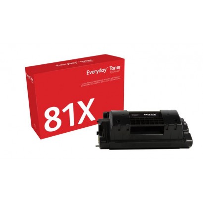 006R03649 Xerox Everyday Black Toner Compatible With Hp Cf281X/ Crg-039H