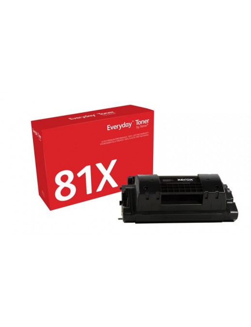 006R03649 Xerox Everyday Black Toner Compatible With Hp Cf281X/ Crg-039H