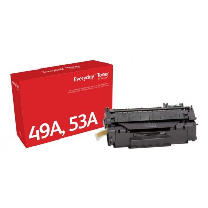 006R03665 Xerox Everyday Black Toner Compatible With Hp Q5949A/ Q7553A